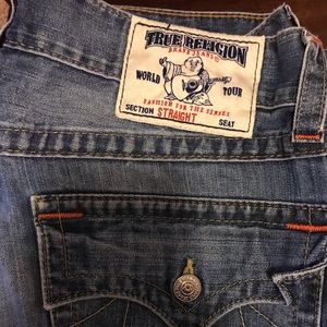 True religion world tour straight jeans